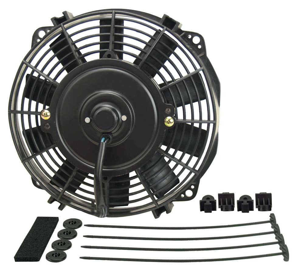 DERALE 8in Dyno-Cool Straight Blade Electric Fan DERALE