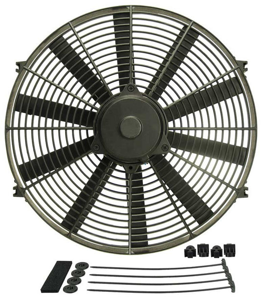 DERALE 16 Straight Blade Electric Fan DERALE