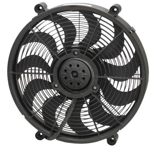 DERALE 17in High Output Pusher/ Drop-in Electric Fan DERALE