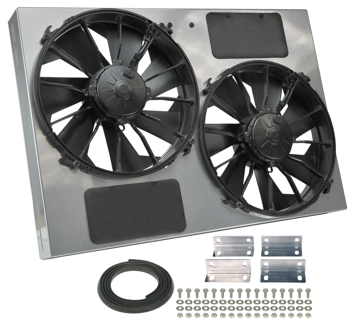 DERALE 13in Dual High Output RAD Fans Puller DERALE