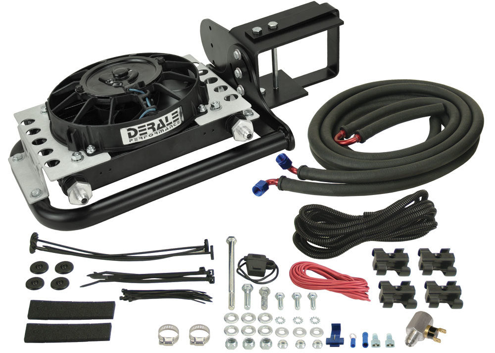 DERALE 87-06 Wrangler Trans Cooler Kit DERALE