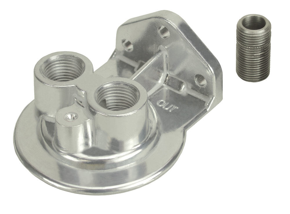 DERALE Ports-Up Filter Mount 1/2in NPT DERALE