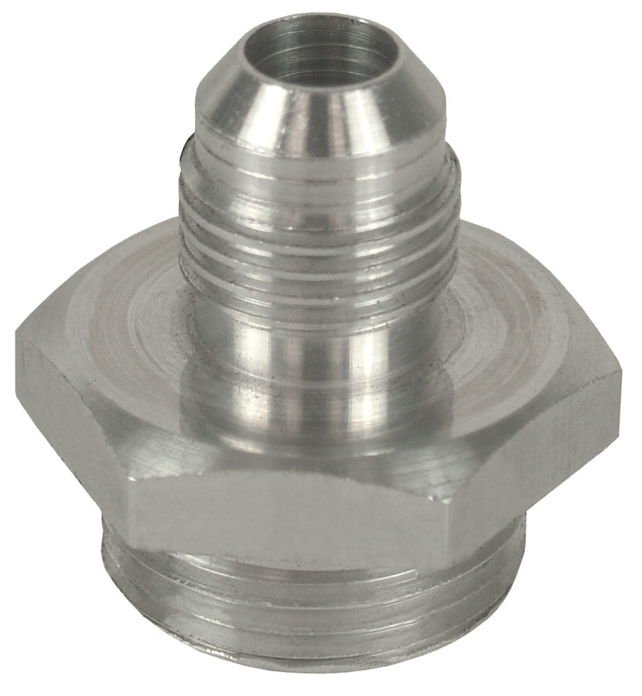 DERALE Aluminum Fitting -6AN x -10AN (7/8-14) O-ring DERALE