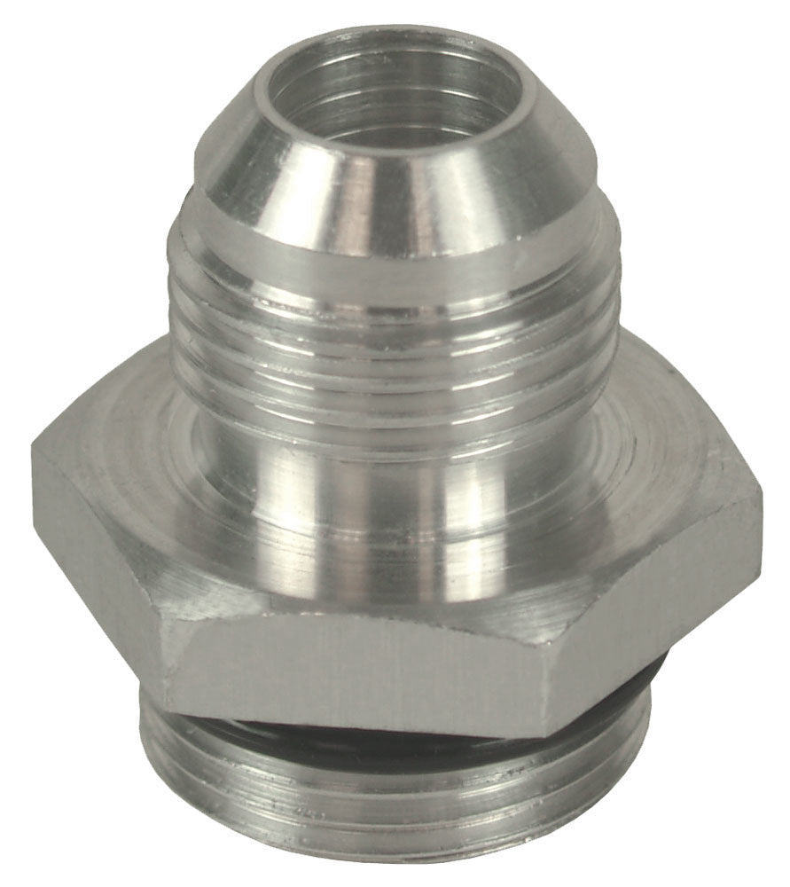 DERALE Aluminum Fitting -8AN x 5/18-18 O-ring DERALE