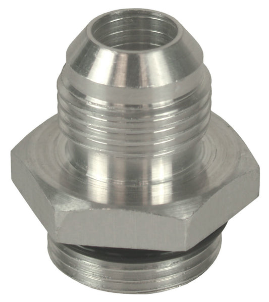 DERALE Aluminum Fitting -8AN x 5/18-18 O-ring DERALE