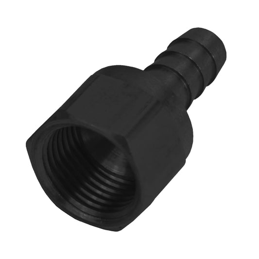 DERALE -8AN Female Swivel x 3/8in Barb Fitting DERALE