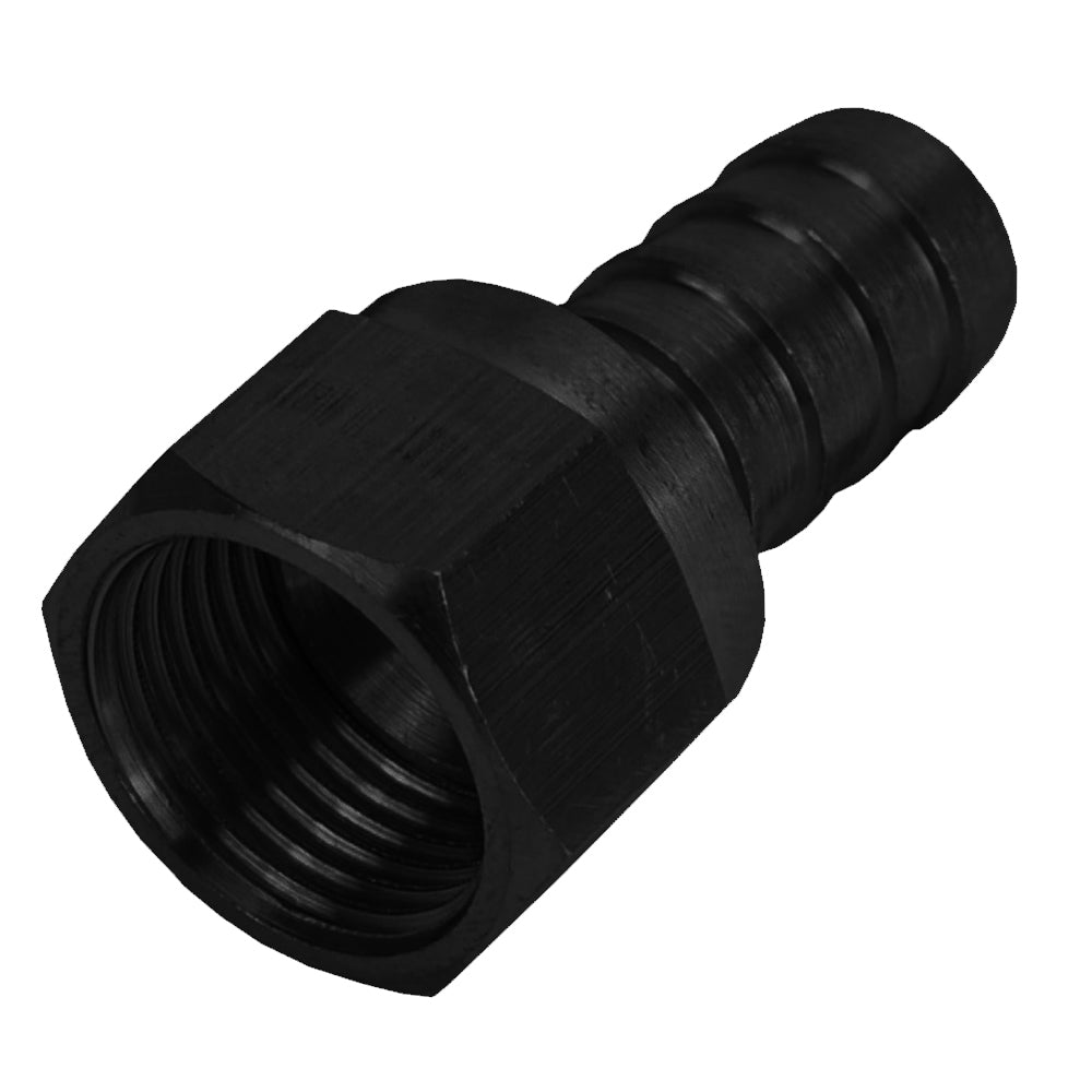 DERALE -8AN Female Swivel x 1/2 in Barb Fitting DERALE