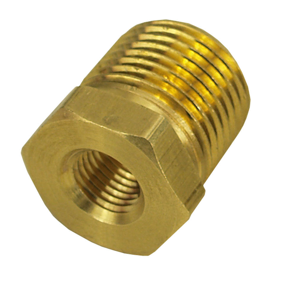 DERALE 1/2 Male x 1/8 Female Reducer Bushing DERALE