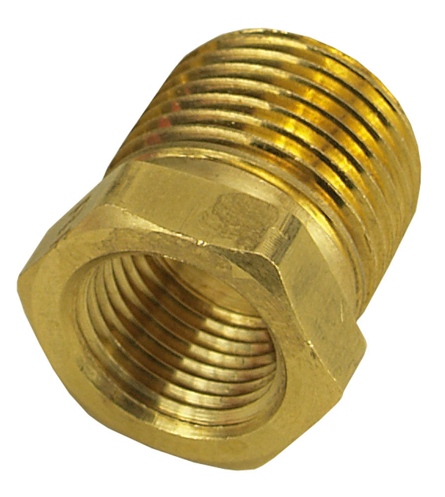 DERALE 1/2 Male x 3/8 Female Reducer Bushing DERALE