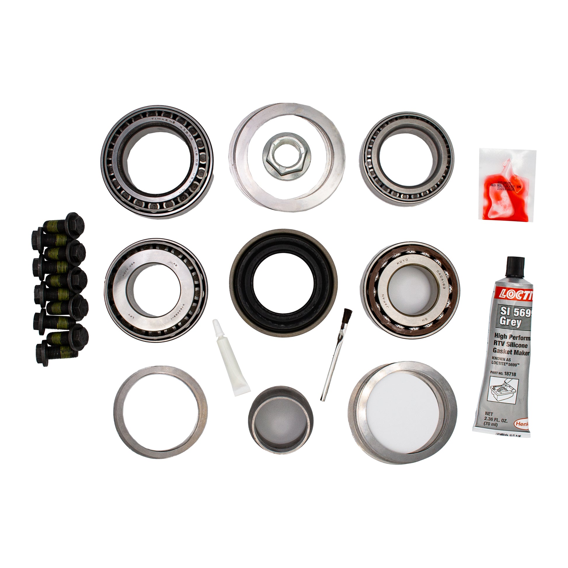 DETROIT LOCKER-TRACTECH Dana 44 (JL/JT) Rear Master Install Kit DETROIT LOCKER-TRACTECH