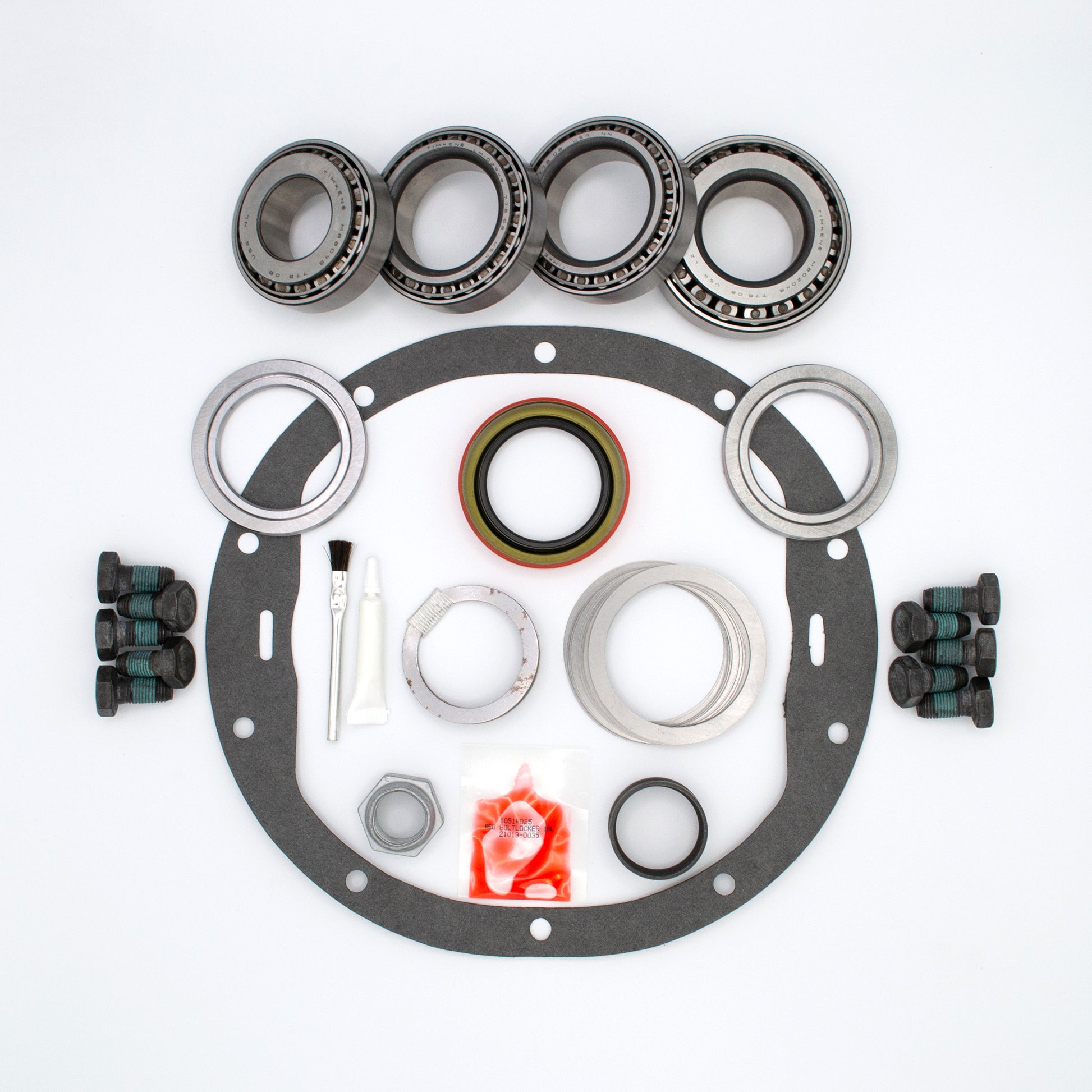 DETROIT LOCKER-TRACTECH GM 8.5in Rear Master Installation Kit DETROIT LOCKER-TRACTECH