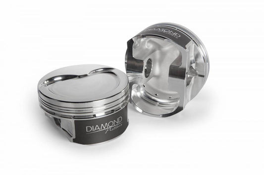 DIAMOND RACING PRODUCTS GM LS9/LSA Forged Piston Set 4.070 Bore w/Rings DIAMOND RACING PRODUCTS