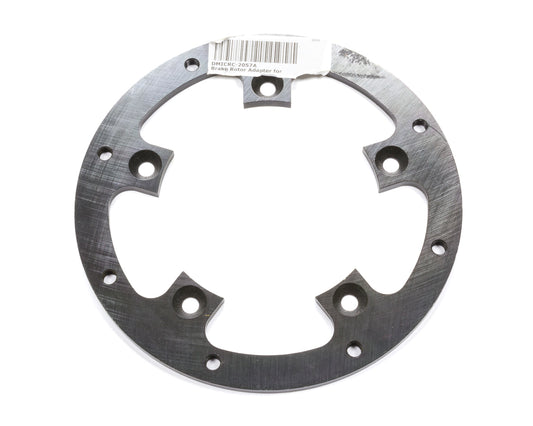 DIVERSIFIED MACHINE Brake Rotor Adapter for 2-7/8in Smart Tube Hub DIVERSIFIED MACHINE