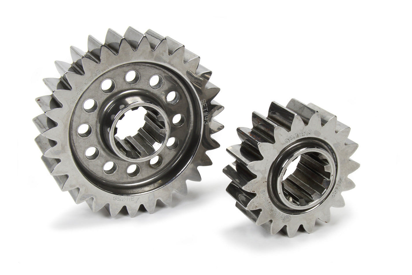 Friction Fighter Quick Change Gears 43 DIVERSIFIED MACHINE