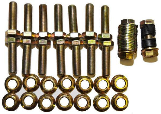 DIVERSIFIED MACHINE Bolt Kit for 8-Rib Bell To Tube DIVERSIFIED MACHINE