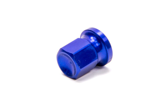 DIVERSIFIED MACHINE Rear Nut Cover - Blue DIVERSIFIED MACHINE