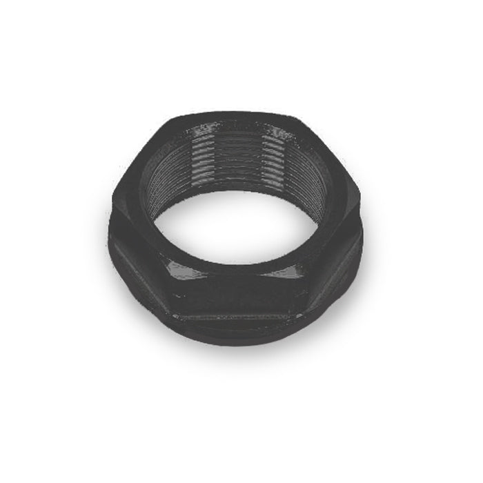 DIVERSIFIED MACHINE Rear Alum Axle Nut RH Black DIVERSIFIED MACHINE