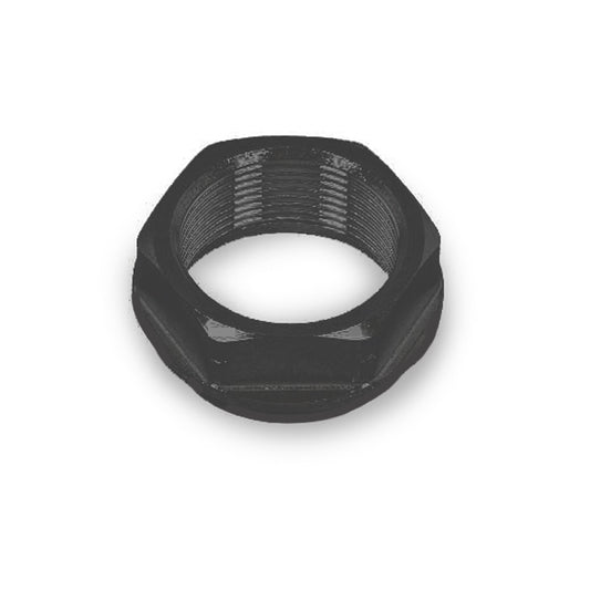 DIVERSIFIED MACHINE Rear Alum Axle Nut RH Black DIVERSIFIED MACHINE