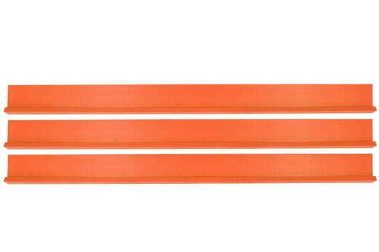 DOMINATOR RACE PRODUCTS Dirt Rocker Set Flou Orange 3pc DOMINATOR RACE PRODUCTS