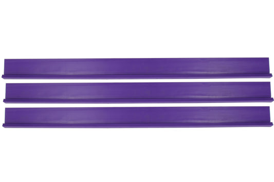 DOMINATOR RACE PRODUCTS Dirt Rocker Set Purple 3pc DOMINATOR RACE PRODUCTS