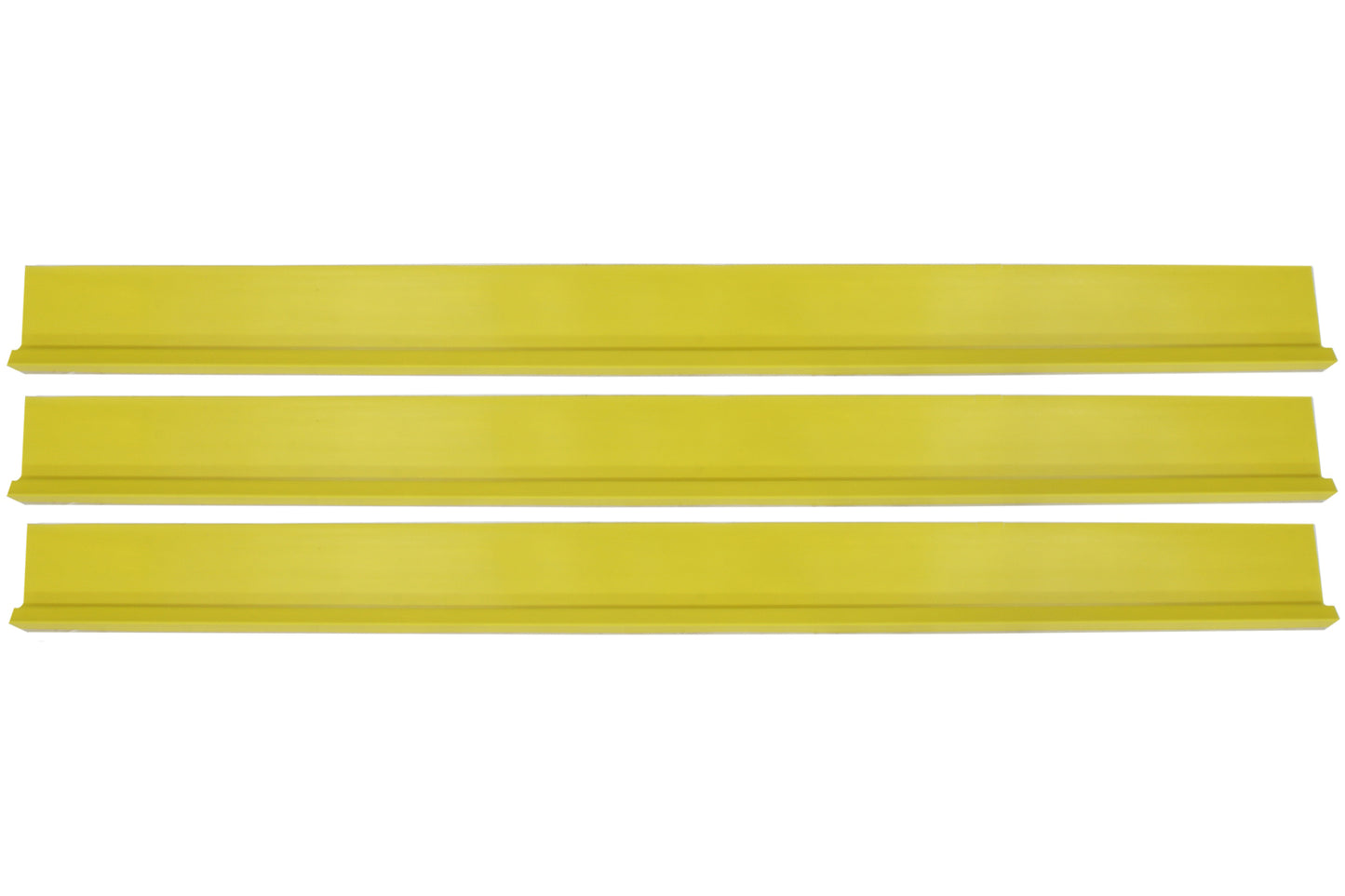 DOMINATOR RACE PRODUCTS Dirt Rocker Set Yellow 3pc DOMINATOR RACE PRODUCTS