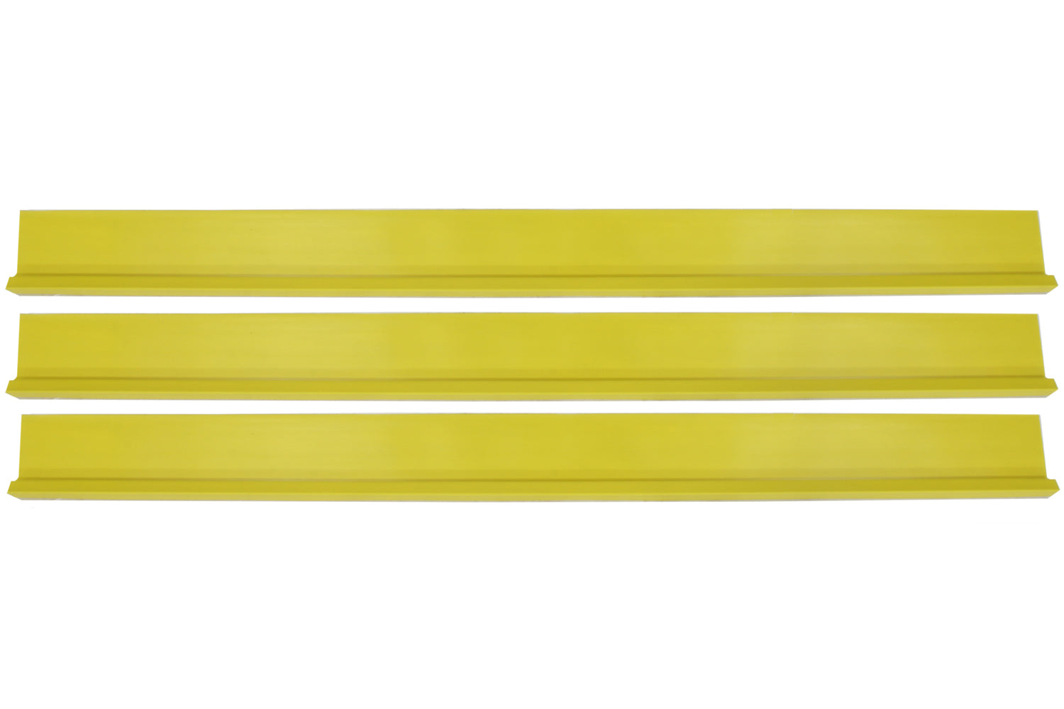 DOMINATOR RACE PRODUCTS Dirt Rocker Set Yellow 3pc DOMINATOR RACE PRODUCTS