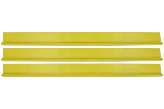 DOMINATOR RACE PRODUCTS Dirt Rocker Set Yellow 3pc DOMINATOR RACE PRODUCTS