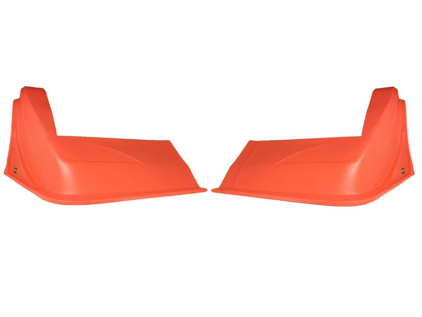 DOMINATOR RACE PRODUCTS Dominator Outlaw L/M Nose Kit Flou Orange DOMINATOR RACE PRODUCTS