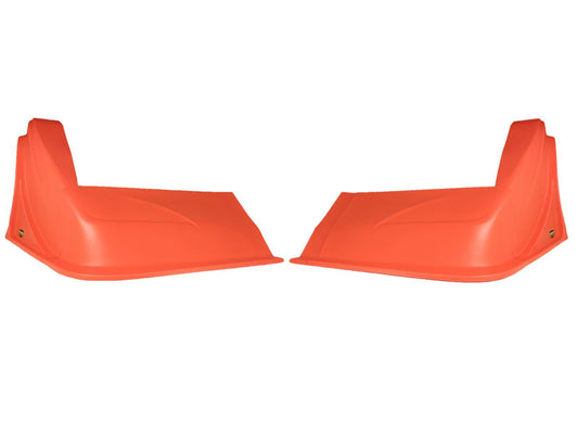 DOMINATOR RACE PRODUCTS Dominator Outlaw L/M Nose Kit Flou Orange DOMINATOR RACE PRODUCTS