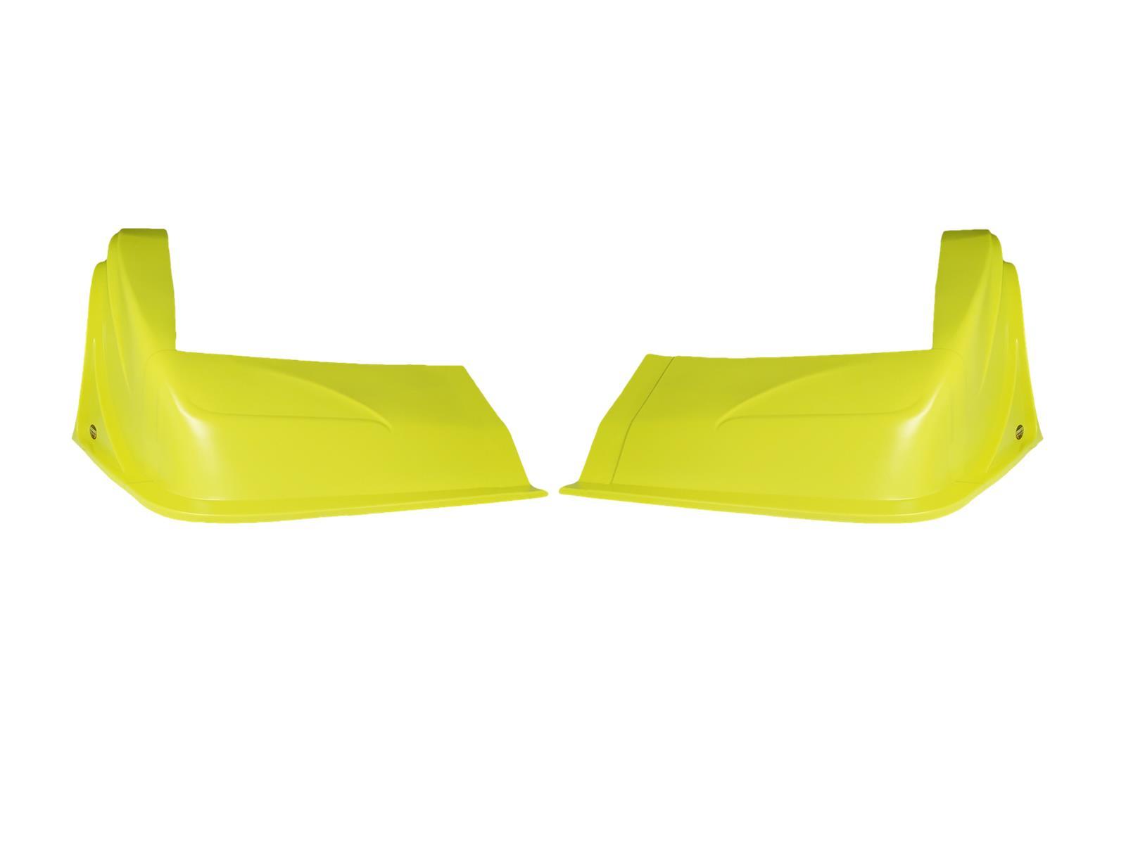 DOMINATOR RACE PRODUCTS Dominator Outlaw L/M Nose Kit Flou Yellow DOMINATOR RACE PRODUCTS