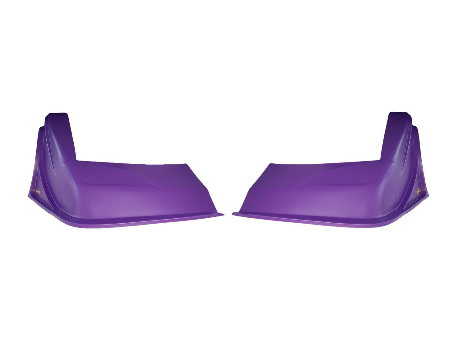 DOMINATOR RACE PRODUCTS Dominator Outlaw L/M Nose Kit Purple DOMINATOR RACE PRODUCTS