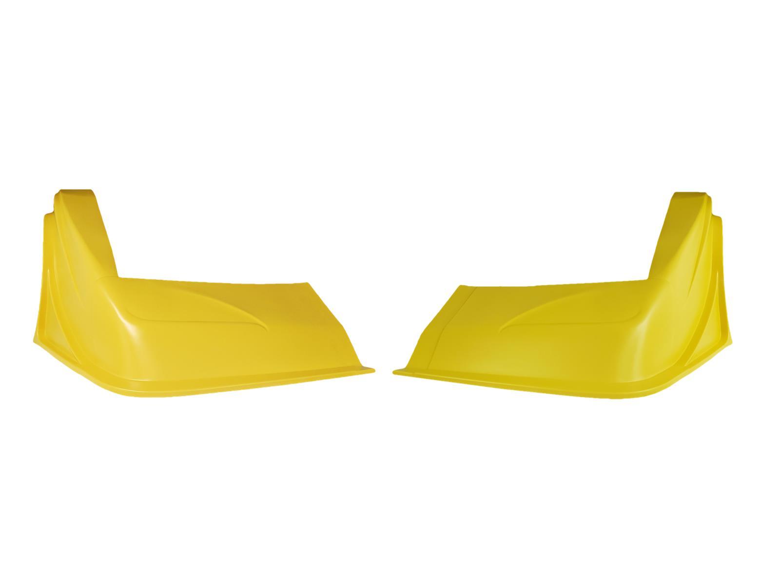 DOMINATOR RACE PRODUCTS Dominator Outlaw L/M Nose Kit Yellow DOMINATOR RACE PRODUCTS