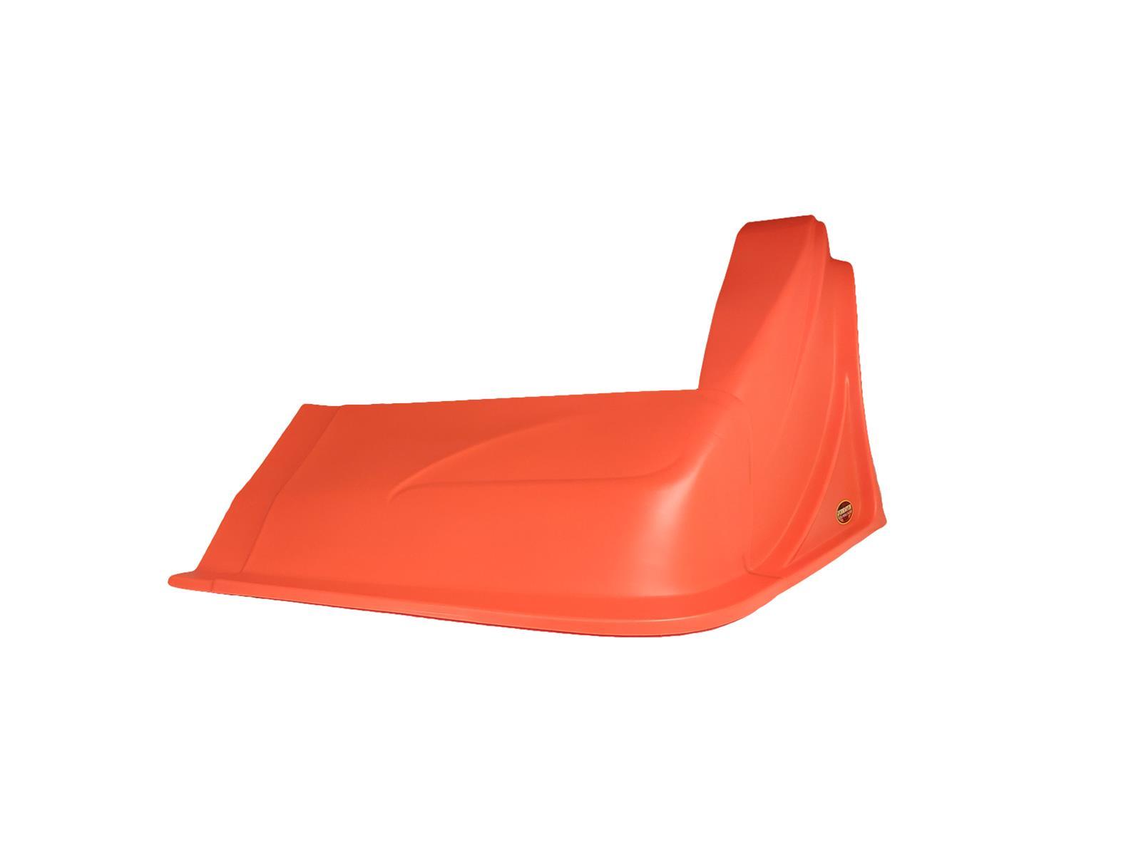 DOMINATOR RACE PRODUCTS Dominator Outlaw L/M Left Nose/Flare Orange DOMINATOR RACE PRODUCTS