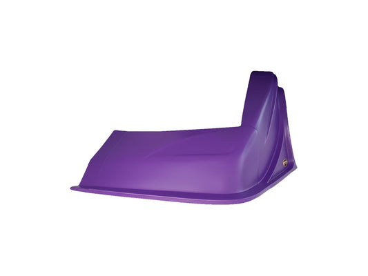 DOMINATOR RACE PRODUCTS Dominator Outlaw L/M Left Nose/Flare Purple DOMINATOR RACE PRODUCTS