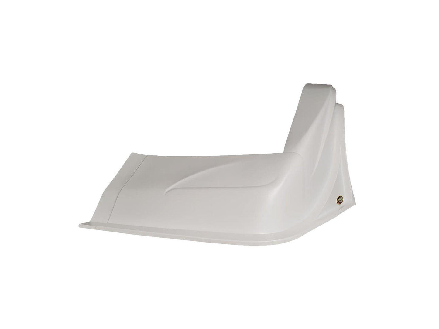 DOMINATOR RACE PRODUCTS Dominator Outlaw L/M Left Nose/Flare White DOMINATOR RACE PRODUCTS