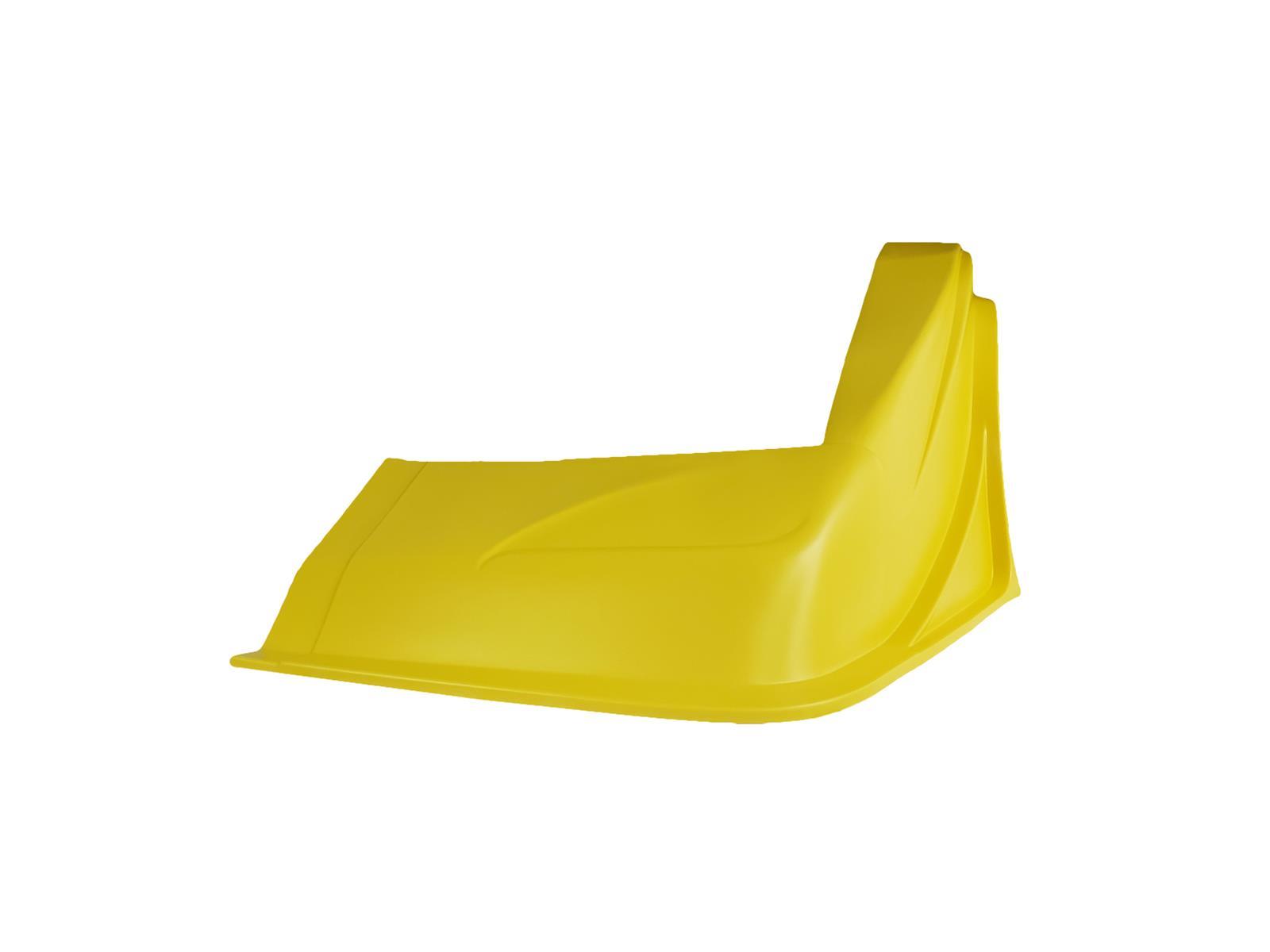 DOMINATOR RACE PRODUCTS Dominator Outlaw L/M Left Nose/Flare Yellow DOMINATOR RACE PRODUCTS