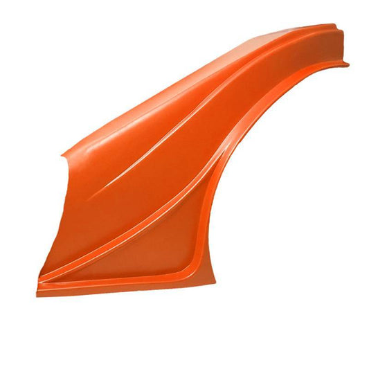 DOMINATOR RACE PRODUCTS Dominator Outlaw L/M Left Flare Orange DOMINATOR RACE PRODUCTS