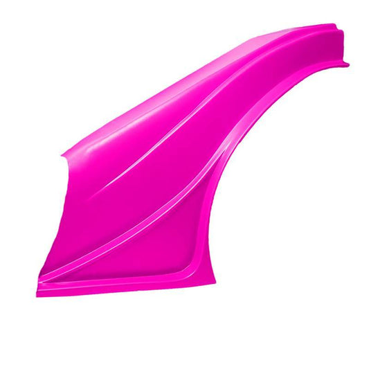 DOMINATOR RACE PRODUCTS Dominator Outlaw L/M Left Flare Pink DOMINATOR RACE PRODUCTS