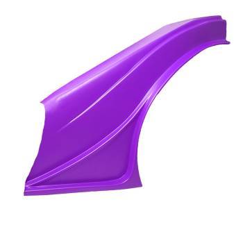 DOMINATOR RACE PRODUCTS Dominator Outlaw L/M Left Flare Purple DOMINATOR RACE PRODUCTS