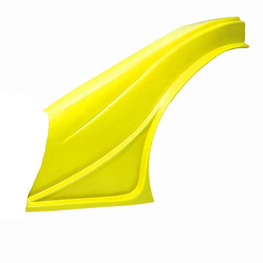 DOMINATOR RACE PRODUCTS Dominator Outlaw L/M Left Flare Yellow DOMINATOR RACE PRODUCTS