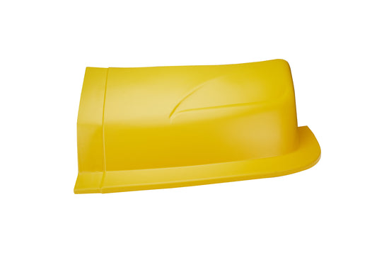 DOMINATOR RACE PRODUCTS Dominator Outlaw L/M Left Nose Yellow DOMINATOR RACE PRODUCTS