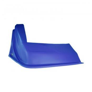 DOMINATOR RACE PRODUCTS Dominator Outlaw L/M Right Nose/Flare Blue DOMINATOR RACE PRODUCTS