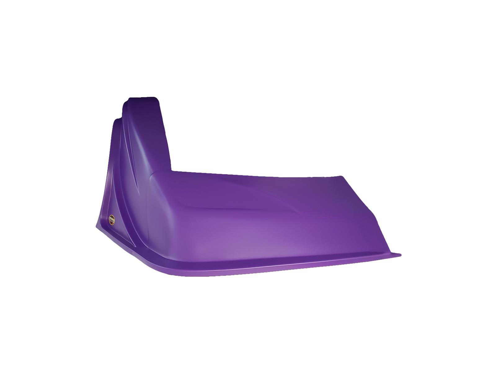 DOMINATOR RACE PRODUCTS Dominator Outlaw L/M Right Nose/Flare Purple DOMINATOR RACE PRODUCTS