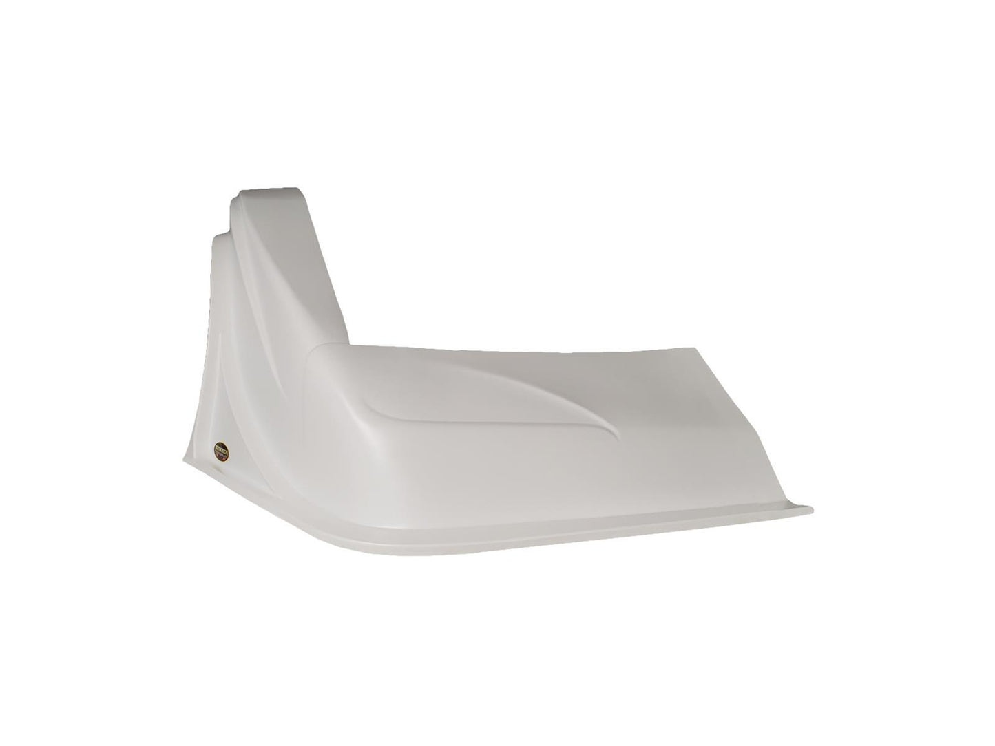 DOMINATOR RACE PRODUCTS Dominator Outlaw L/M Right Nose/Flare White DOMINATOR RACE PRODUCTS