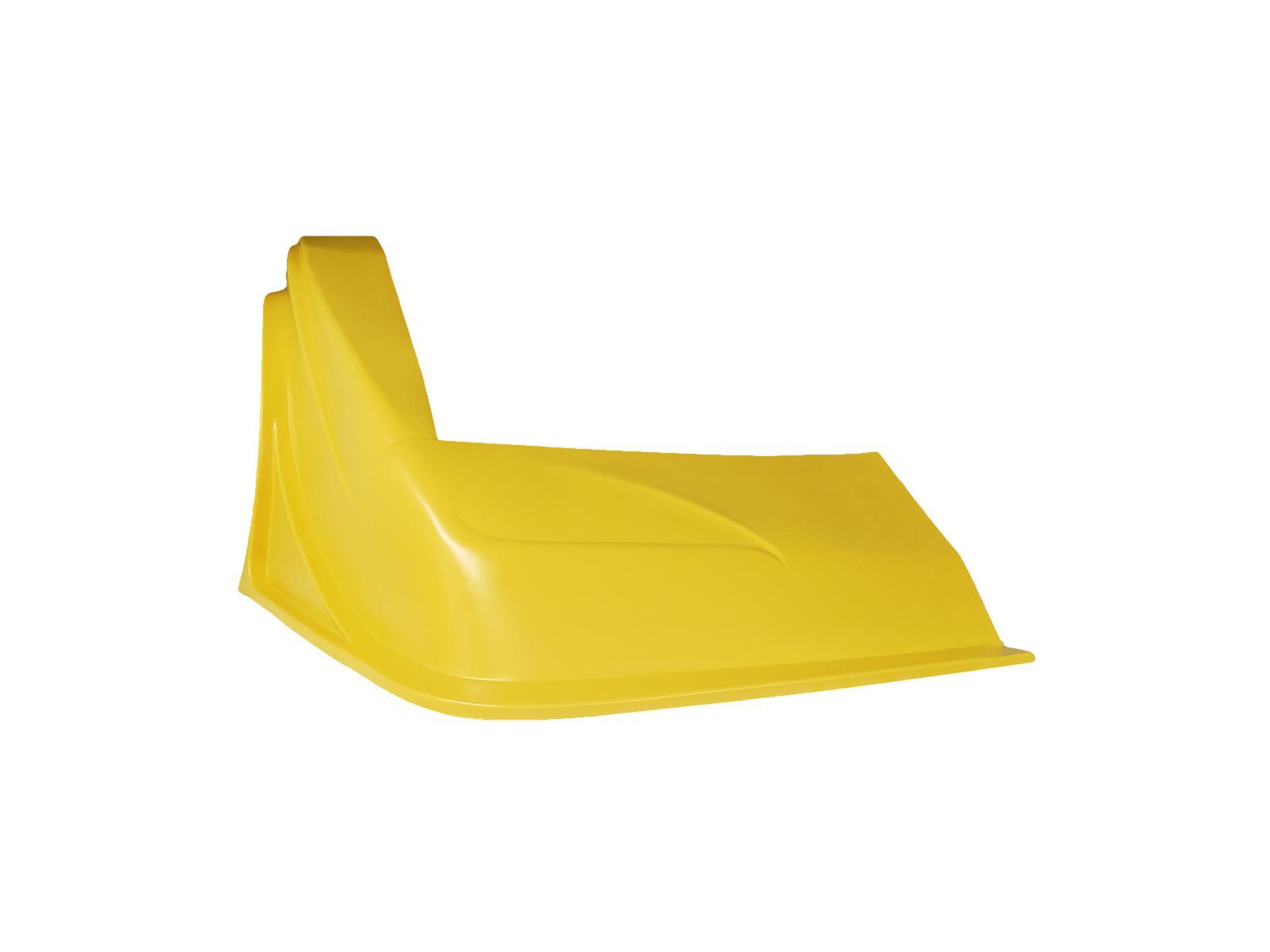 DOMINATOR RACE PRODUCTS Dominator Outlaw L/M Right Nose/Flare Yellow DOMINATOR RACE PRODUCTS