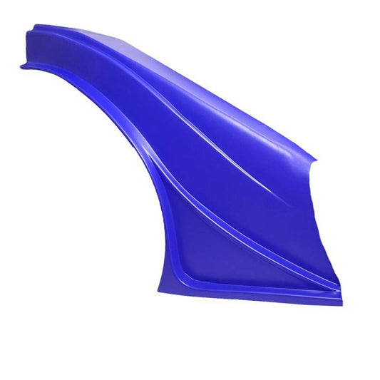 DOMINATOR RACE PRODUCTS Dominator Outlaw L/M Right Flare Blue DOMINATOR RACE PRODUCTS