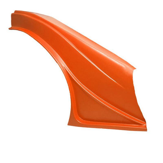 DOMINATOR RACE PRODUCTS Dominator Outlaw L/M Right Flare Orange DOMINATOR RACE PRODUCTS