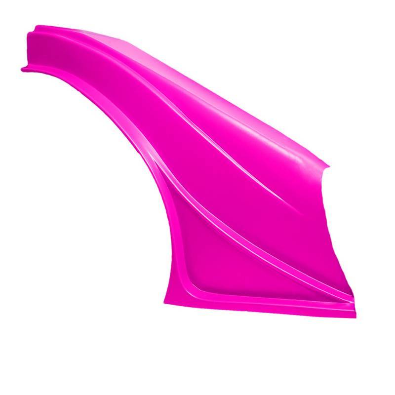 DOMINATOR RACE PRODUCTS Dominator Outlaw L/M Right Flare Pink DOMINATOR RACE PRODUCTS