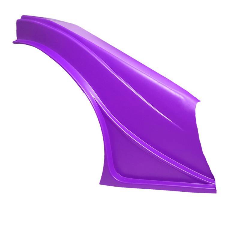 DOMINATOR RACE PRODUCTS Dominator Outlaw L/M Right Flare Purple DOMINATOR RACE PRODUCTS