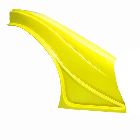 DOMINATOR RACE PRODUCTS Dominator Outlaw L/M Right Flare Yellow DOMINATOR RACE PRODUCTS